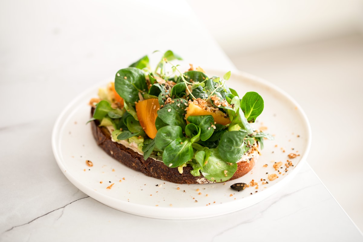 Ingrédients sains pour petit-déjeuner